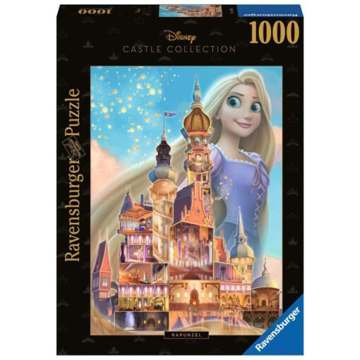 Ravensburger Puzzle Disney Castle: Rapunzel