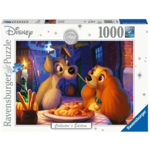 Ravensburger Puzzle Disney Collector''s Edition - Susi und Strolch