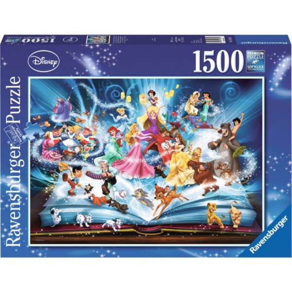 Ravensburger Puzzle Disneys magisches Märchenbuch