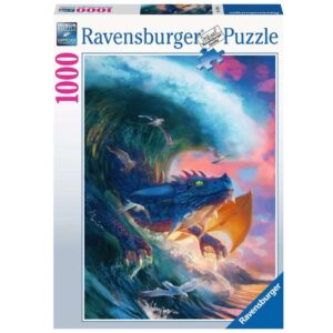 Ravensburger Puzzle Drachenrennen