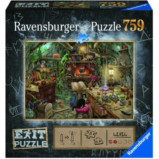 Ravensburger Puzzle EXIT Hexenküche