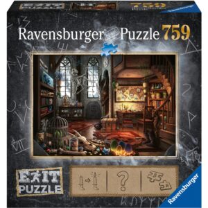 Ravensburger Puzzle EXIT Im Drachenlabor