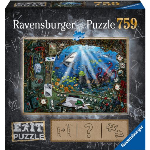 Ravensburger Puzzle EXIT Im U-Boot