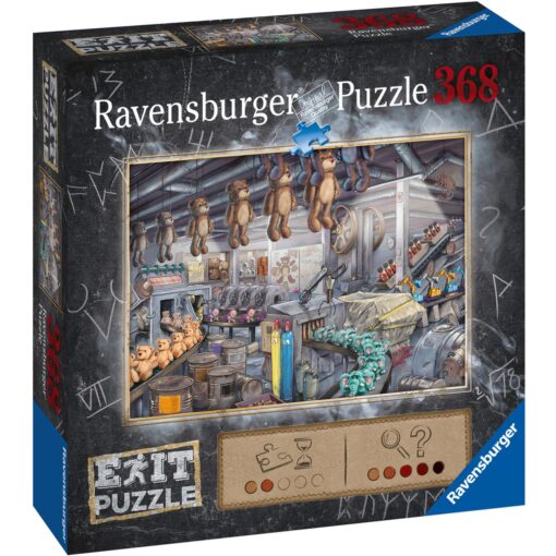 Ravensburger Puzzle EXIT In der Spielzeugfabrik