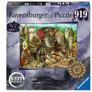 Ravensburger Puzzle EXIT The Circle - Anno 1683