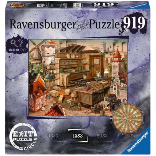 Ravensburger Puzzle EXIT The Circle - Anno 1883