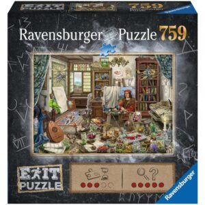 Ravensburger Puzzle EXIT - Das Künstleratelier