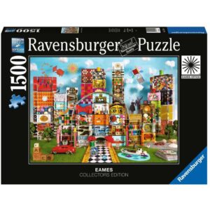 Ravensburger Puzzle Eames House of Cards Fantasy