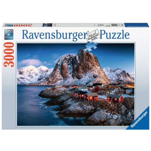 Ravensburger Puzzle Hamnoy