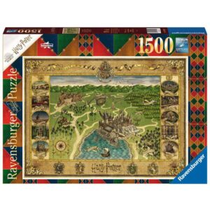 Ravensburger Puzzle Hogwarts Karte