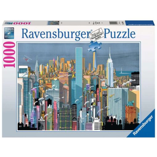 Ravensburger Puzzle I am New York