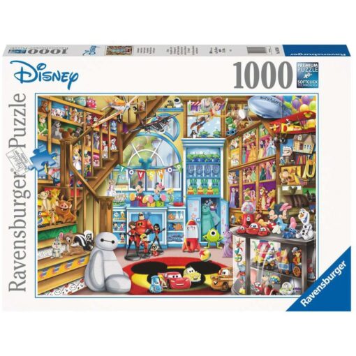 Ravensburger Puzzle Im Spielzeugladen