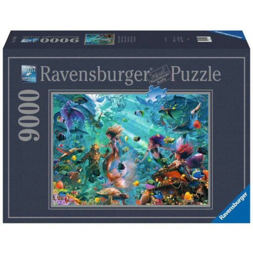 Ravensburger Puzzle Königreich unter Wasser