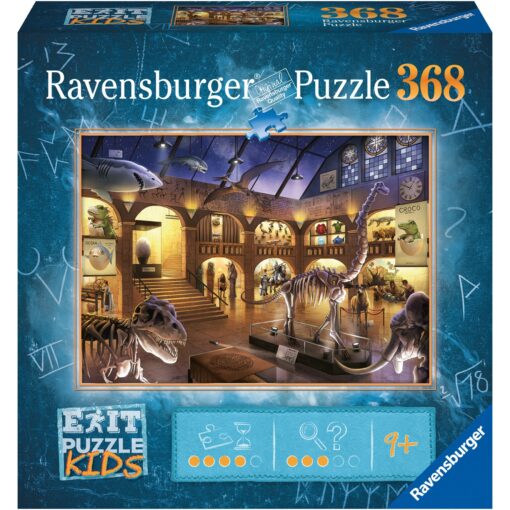 Ravensburger Puzzle Kids EXIT - Im Naturkundemuseum