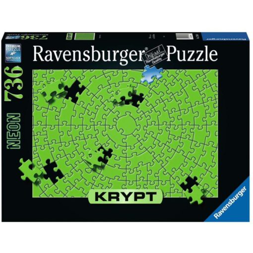 Ravensburger Puzzle Krypt Neon Green