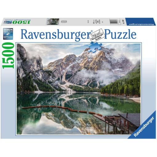 Ravensburger Puzzle Lago di Braies