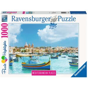 Ravensburger Puzzle Mediterranean Places Malta