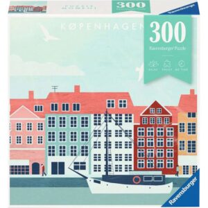 Ravensburger Puzzle Moments - City Kopenhagen