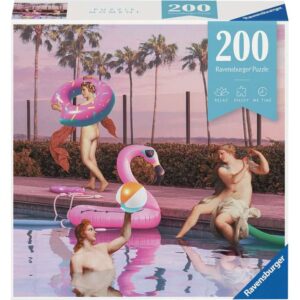 Ravensburger Puzzle Moments - Poolparty