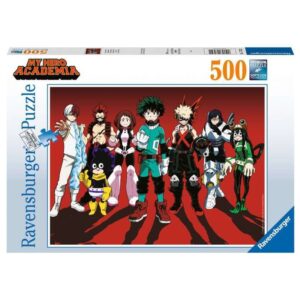 Ravensburger Puzzle My Hero Academia Superhelden