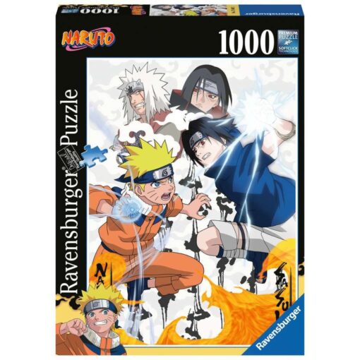 Ravensburger Puzzle Naruto vs. Sasuke