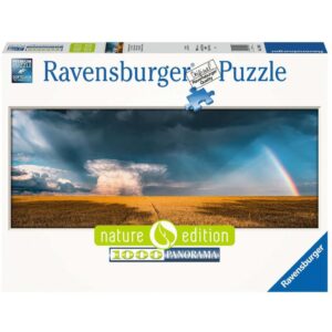 Ravensburger Puzzle Nature Edition Mystisches Regenbogenwetter