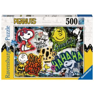 Ravensburger Puzzle Peanuts Graffiti