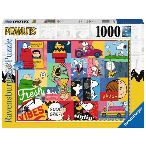 Ravensburger Puzzle Peanuts Momente