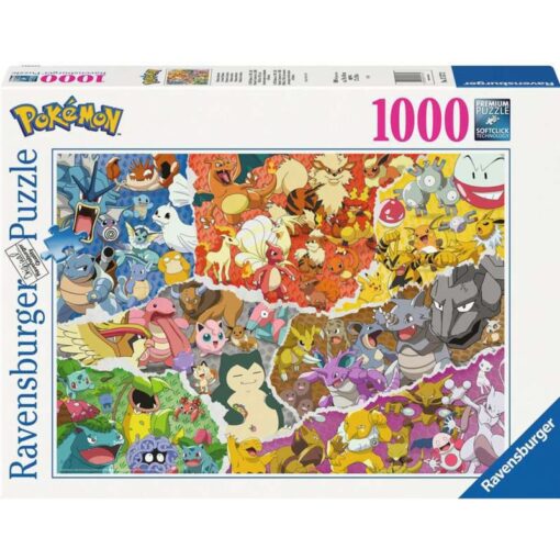 Ravensburger Puzzle Pokémon Abenteuer