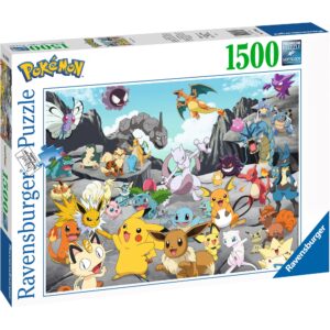 Ravensburger Puzzle Pokémon Classics