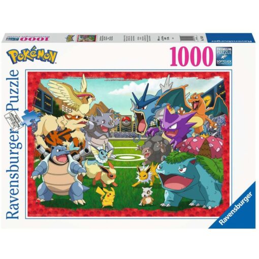 Ravensburger Puzzle Pokémon Kräftemessen