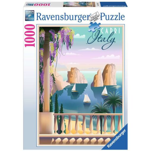 Ravensburger Puzzle Postcard from Capri