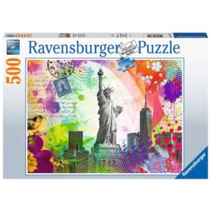 Ravensburger Puzzle Postkarte aus New York