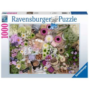 Ravensburger Puzzle Prachtvolle Blumenliebe