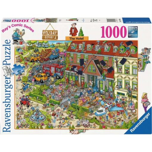 Ravensburger Puzzle Ray''s Comic Series: Holiday Resort 2 - The Hotel