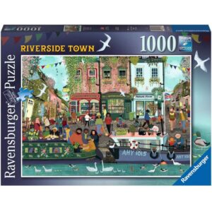 Ravensburger Puzzle Riverside Town