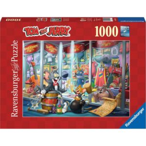 Ravensburger Puzzle Ruhmeshalle von Tom & Jerry