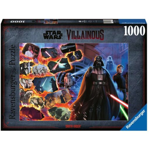 Ravensburger Puzzle Star Wars Villainous: Darth Vader