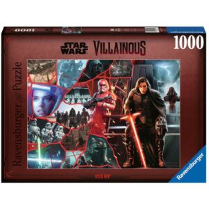 Ravensburger Puzzle Star Wars Villainous: Kylo Ren