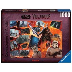 Ravensburger Puzzle Star Wars Villainous: Moff Gideon