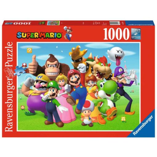 Ravensburger Puzzle Super Mario