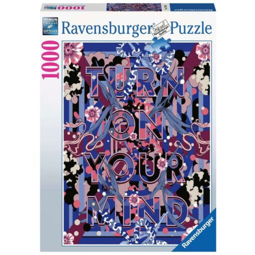 Ravensburger Puzzle Turn on your mind