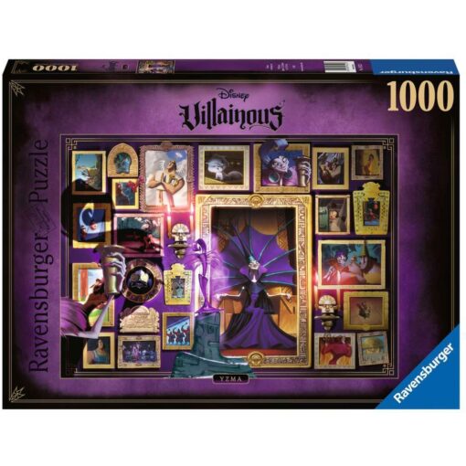 Ravensburger Puzzle Villainous Yzma