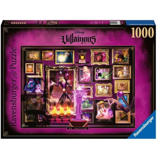 Ravensburger Puzzle Villainous: Dr. Facilier