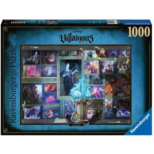 Ravensburger Puzzle Villainous: Hades (1000 Teile)