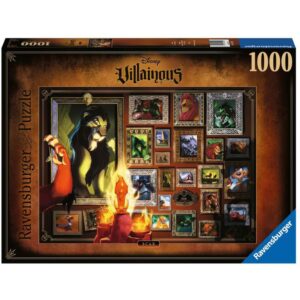 Ravensburger Puzzle Villainous: Scar