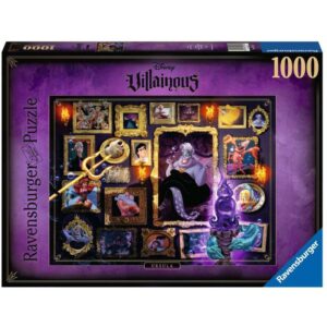 Ravensburger Puzzle Villainous: Ursula