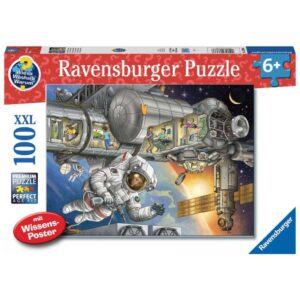 Ravensburger Puzzle Wieso? Weshalb? Warum? Auf der Weltraumstation