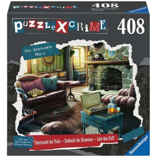 Ravensburger Puzzle X Crime: Der geschenkte Mord