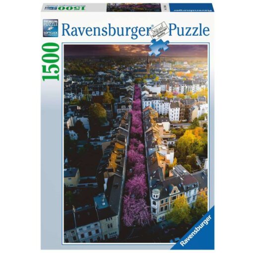 Ravensburger Puzzle: Blühendes Bonn (1500 Teile)